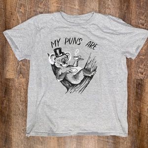 My Puns Are Koala Tea T-Shirt